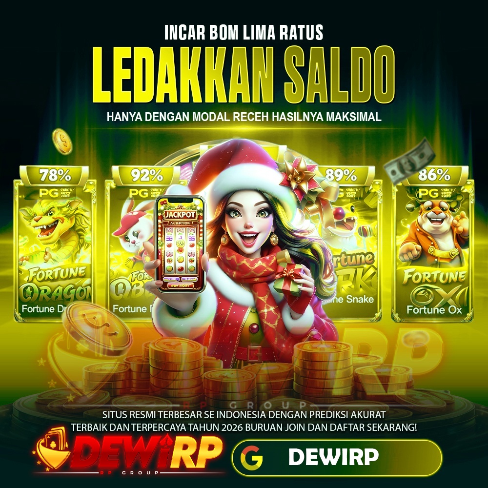 DEWIRP: Platform Game Digital Terpercaya dengan Tampilan Simple dan Elegan
